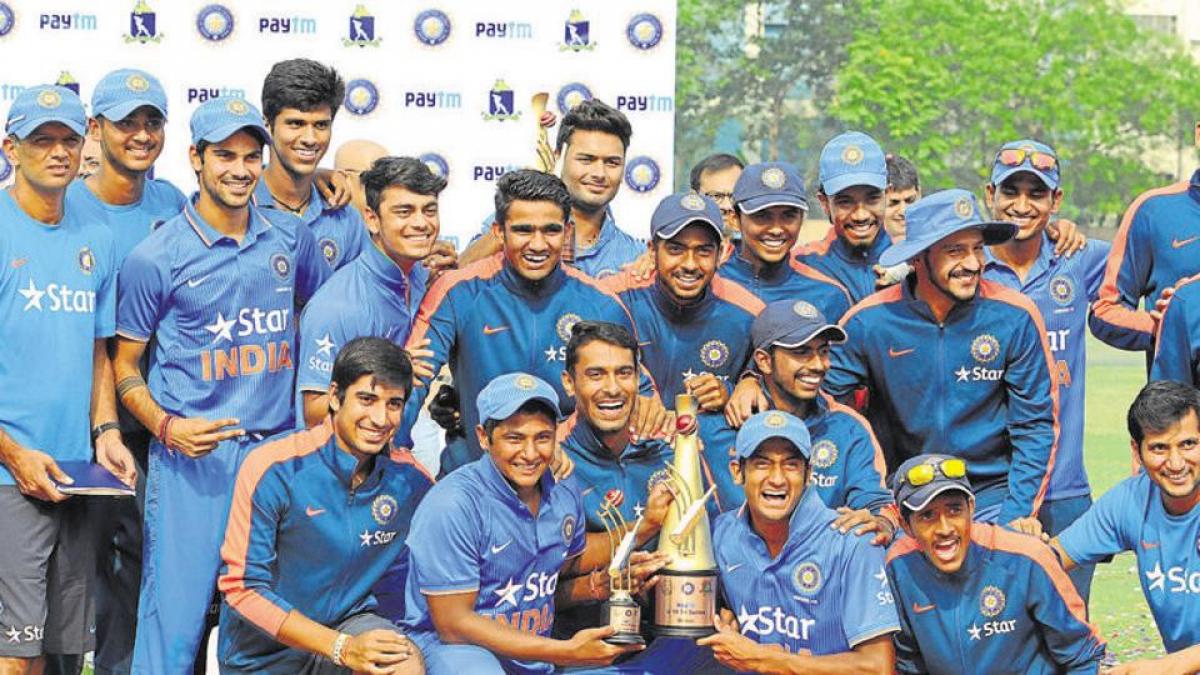 India clinch U-19 Asia Cup
